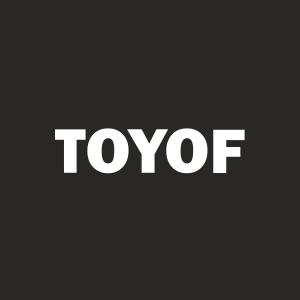 Stock TOYOF logo