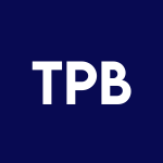 TPB Stock Logo