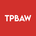 TPBAW Stock Logo
