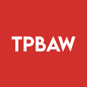 Stock TPBAW logo