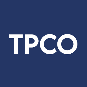 Stock TPCO logo