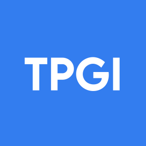 Stock TPGI logo