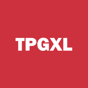 Stock TPGXL logo
