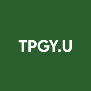 Stock TPGY.U logo