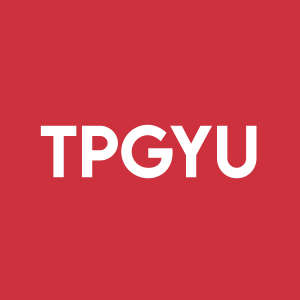 Stock TPGYU logo