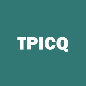 Stock TPICQ logo