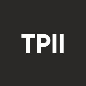 Stock TPII logo