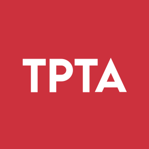 Stock TPTA logo