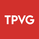 TPVG Stock Logo