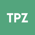TPZ Stock Logo