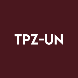 Stock TPZ-UN logo