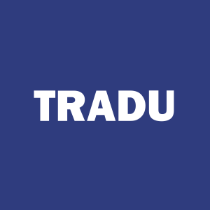 Stock TRADU logo