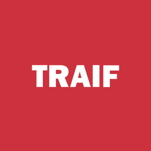 Stock TRAIF logo