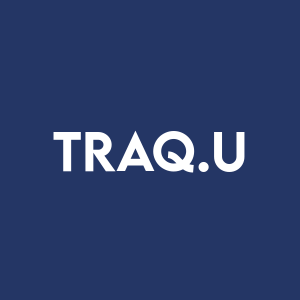 Stock TRAQ.U logo