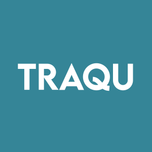 Stock TRAQU logo