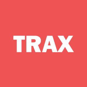 Stock TRAX logo
