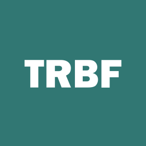 Stock TRBF logo