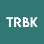 TRBK Stock Logo