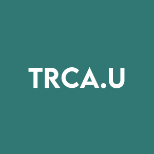 Stock TRCA.U logo
