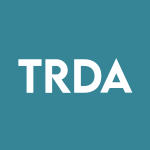 TRDA Stock Logo