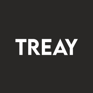 Stock TREAY logo