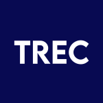 TREC Stock Logo