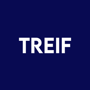 Stock TREIF logo