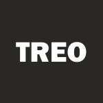 TREO Stock Logo