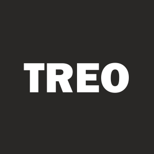 Stock TREO logo
