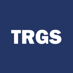 Stock TRGS logo