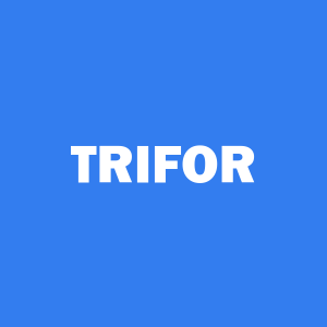 Stock TRIFOR logo
