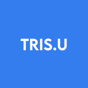 Stock TRIS.U logo
