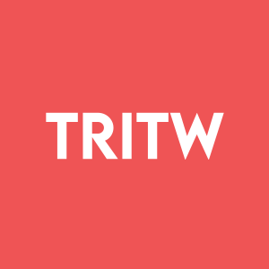 Stock TRITW logo