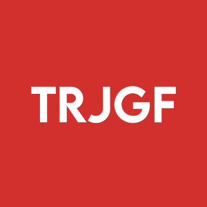 Stock TRJGF logo