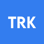 TRK Stock Logo