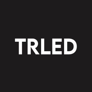 Stock TRLED logo