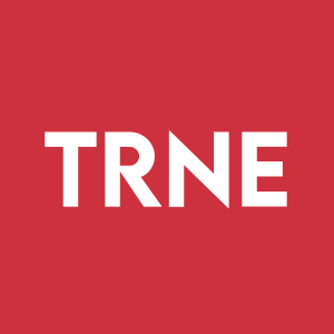 Stock TRNE logo
