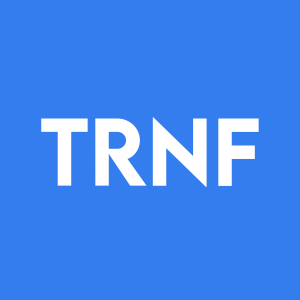 Stock TRNF logo