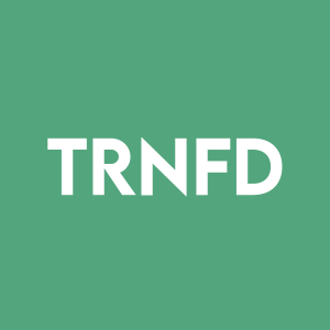 Stock TRNFD logo