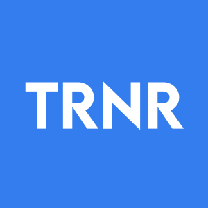 Stock TRNR logo