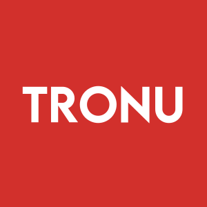 Stock TRONU logo