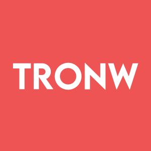 Stock TRONW logo
