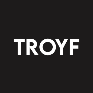 Stock TROYF logo