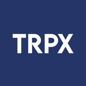 Stock TRPX logo