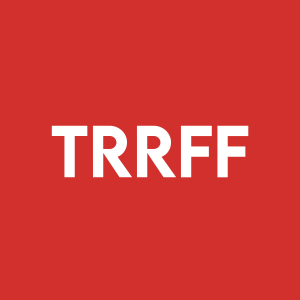 Stock TRRFF logo
