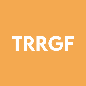 Stock TRRGF logo