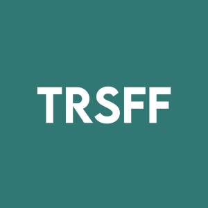 Stock TRSFF logo