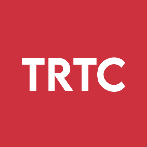Stock TRTC logo