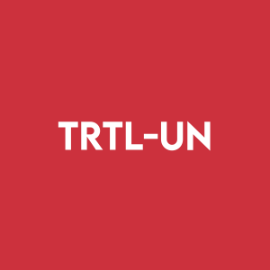 Stock TRTL-UN logo