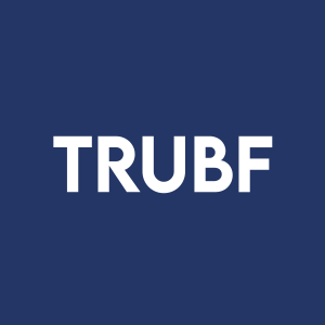 Stock TRUBF logo